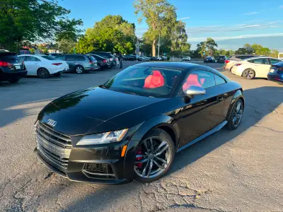 Audi TTS 2016 — 119 086 km — 33 000$ ️ Audi TTS 2016 — 2.0 TFSI turbo · 292 hp · 280 lb-pi · 0–100 k...
