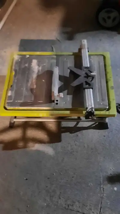 wet tile saw, ryobi, View more