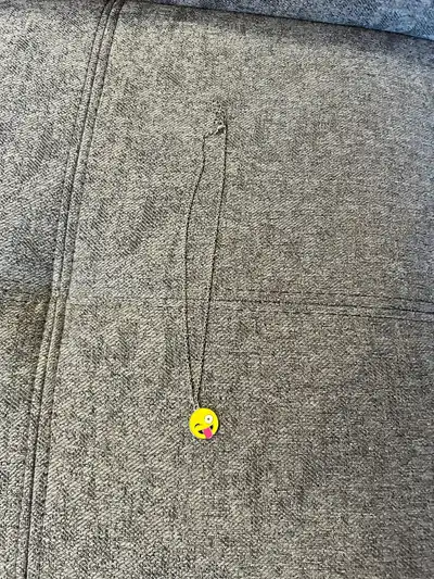 Children’s Smiley Necklace, View more