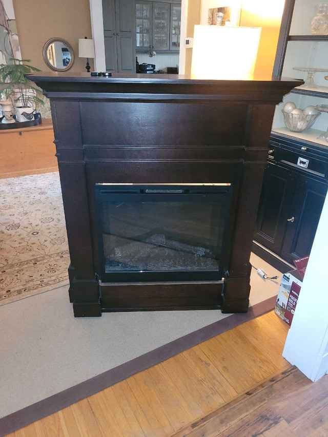 Electric place and mantle  in Fireplace & Firewood in Hamilton