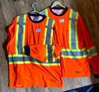 Construction Safety Shirts