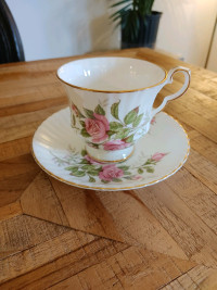 Vintage tea cup and saucer - Hammersley & Co.