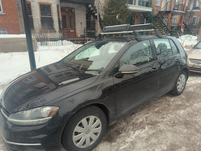 Support à ski Volkswagen Golf 5 porte OEM rack à ski / roof rack dans Autres pièces et accessoires  à Ville de Montréal - Image 4