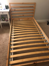 Ikea TARVA single twin bed (Retail price 220$