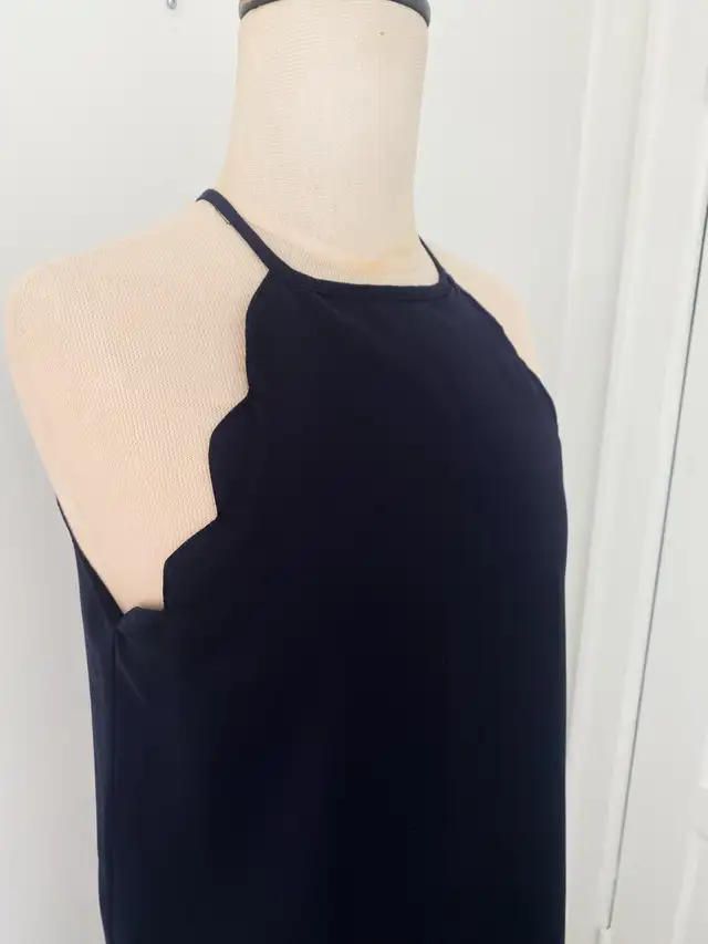 Navy Blue Dress in Women's - Dresses & Skirts in Kitchener / Waterloo - Image 4