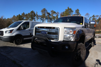 2015 Ford F250 King Ranch Cab
