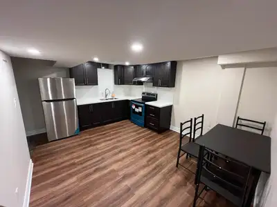 New 1 Bedroom Legal Basement -  Churchhill meadows - Erin mills