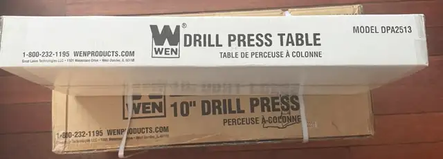 WEN4212T 5-Amp 10-Inch VariableSpeed Benchtop Drill Press in Power Tools in Revelstoke - Image 6