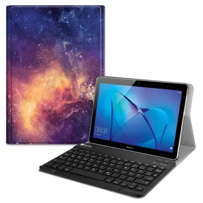 Fintie Huawei Mediapad T5 tablet keyboard case/étui clavier, View more