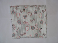 Playard/Playpen Flannel Fitted Sheet $10 each