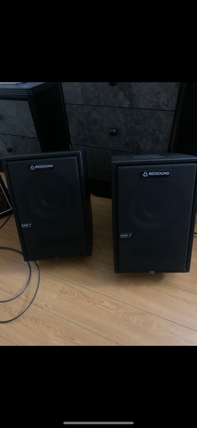 Redsound Elis 8 FRFR speaker pair for the Fractal Audio / Helix, View more