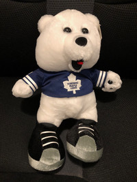 NEW Toronto Maple Leafs - Carlton Plush Toy