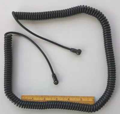 Like-New Coiled Flash Extension Cord, View more