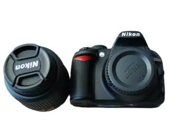 Nikon D3100+ AFs 18-55 VR, View more