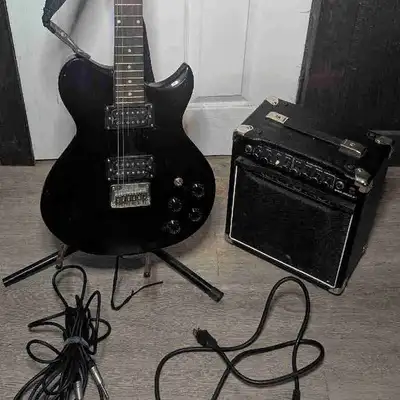 Electric Guitar with Amp and accessories , View more