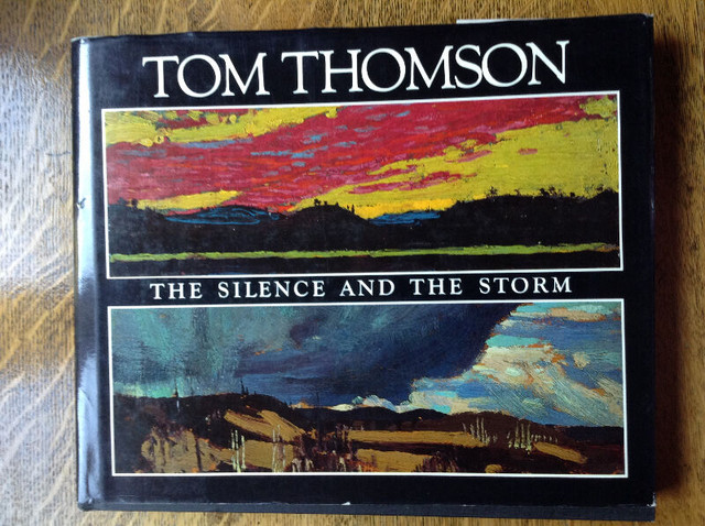 Tom Thomson The Silence and the Storm in Non-fiction in Trenton