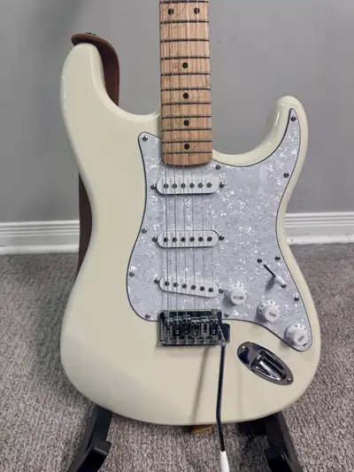 Squier Stratocaster Guitar Bundle – Ready to Play – $300 OBO, View more