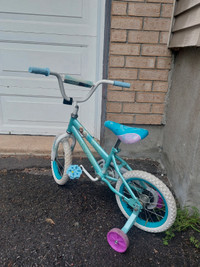 Vélo pour fille Reine des neiges, Girl's Bike Frozen
