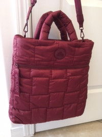 Bag -- Top-Handle and Quilted