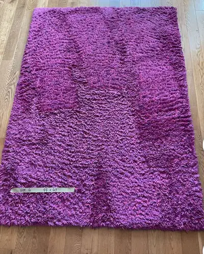 Purple Shag Rug, View more