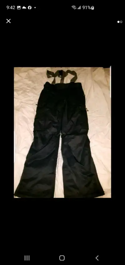 WOMANS SIZE S FIREFLY SNOW PANTS $95