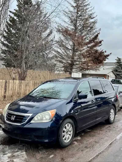 2008 Honda Odyssey Private Sale 6 Cylinder Active Status Alberta Registered Runs and Drives Great Ma...