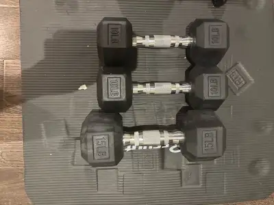 Hex Dumbbells, View more