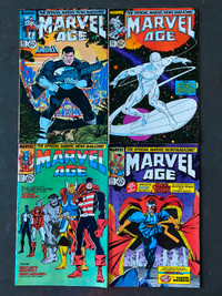 Marvel Age (1983 Marvel Comics Series) - $6 Issues