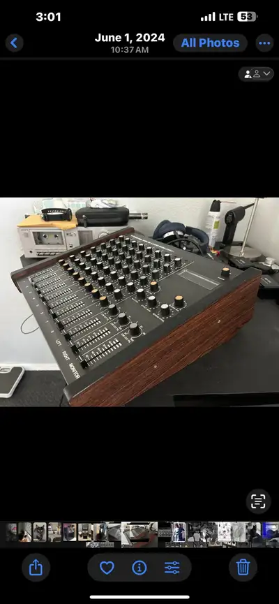 Analog Mixing Board, View more