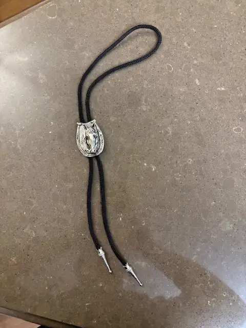 Unique Western Jewelry Silver Bolo Tie Unisex NEW in Costumes in Barrie - Image 3