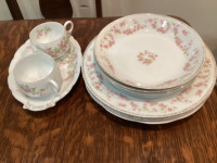 Rare Antique / Vintage Austrian, Adolf Persch, A P fine china