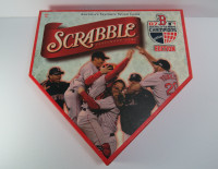 Scrabble Boston Red Sox World Series Champions Edition