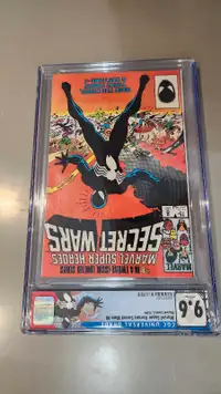 Marvel and DC CGC graded comics for sale!