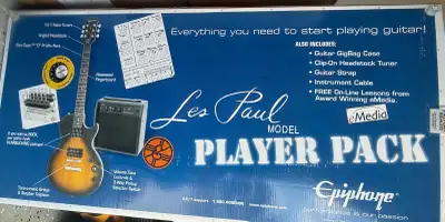 Les Paul Electric Guitar  - Brand NEW, View more