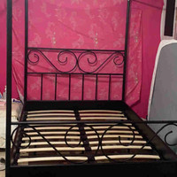 Canopy bed frame Double/full