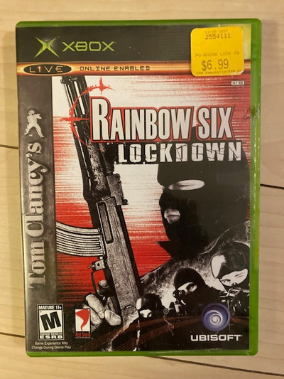 Tom Clancy's Rainbow Six: Lockdown Microsoft Xbox Pre-Owned game, View more