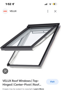 VELUX Roof Windows and skylights for sale  
