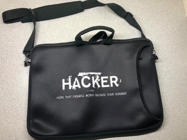 Hacker Laptop Case in Laptop Accessories in Oshawa / Durham Region