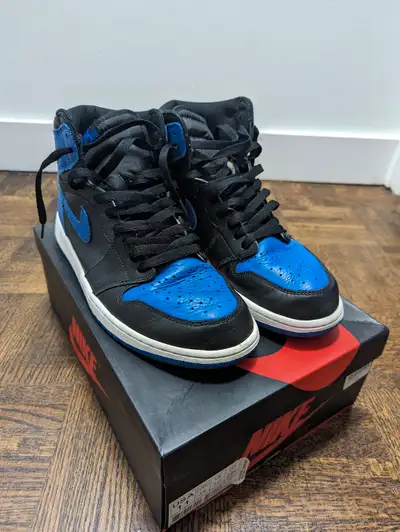 WORN - JORDAN 1 ROYAL SIZE 11, View more