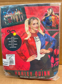 Women's Costume - Harley Quinn - Large