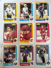 1986-87 OPC complete hockey card set w/ Patrick Roy Rookie!!