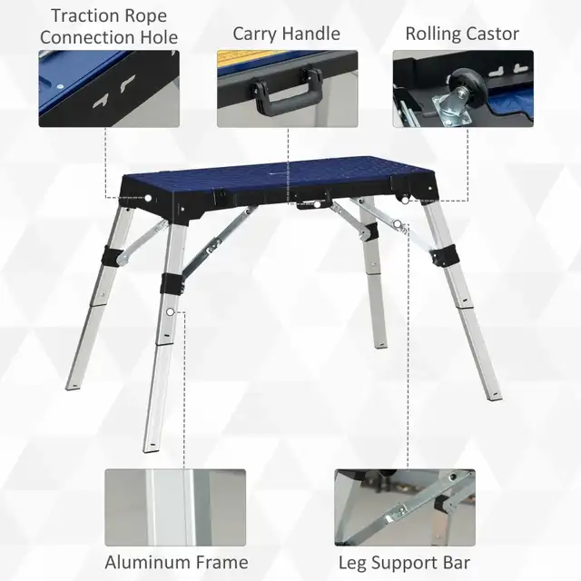 in 1 Portable Workbench, Folding Work Table in Tool Storage & Benches in Markham / York Region - Image 9