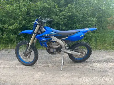 Less than 1000 km. Purchased and then health issue limited my ability to use it. Missing reflectors...