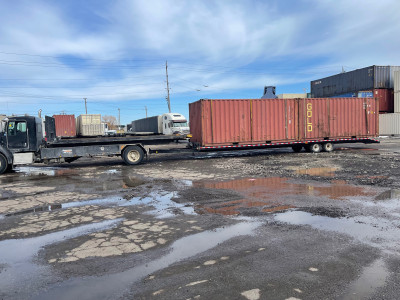 Used shipping containers in the Temiskaming Shores area