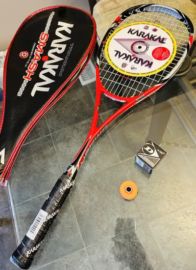 *Brand New* KARAKAL Smash (KS 1510) Squash Racket, View more