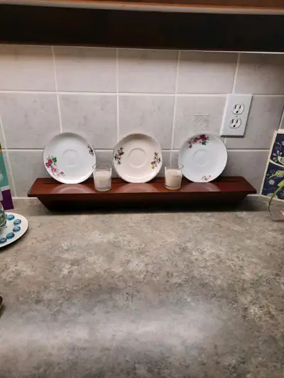 Wooden shelf, View more