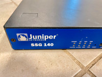 JUNIPER SSG 140 Security Network Gateway 