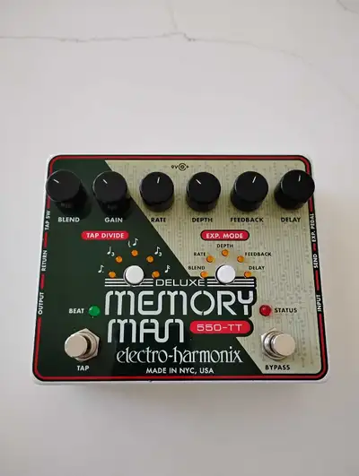 Electro Harmonix Deluxe Memory Man 550-TT, View more
