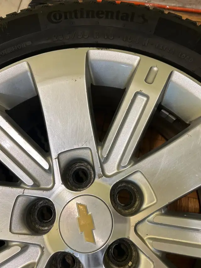 Set of 4 tires with rims Size 235/55R18 in Tires & Rims in City of Toronto - Image 5
