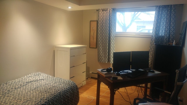 Ahuntsic chambre à louer — photo 1